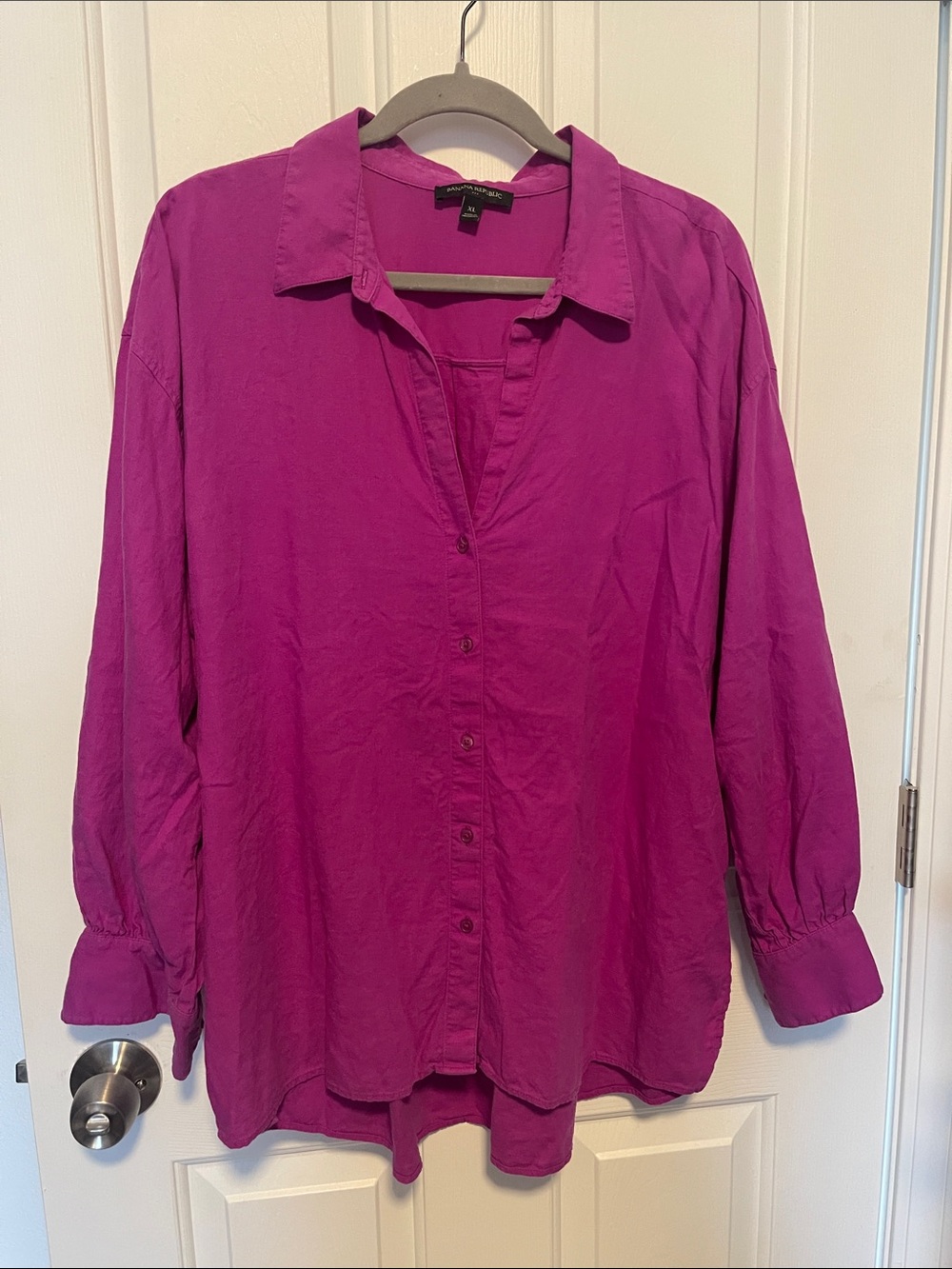 Banana Republic Linen Top